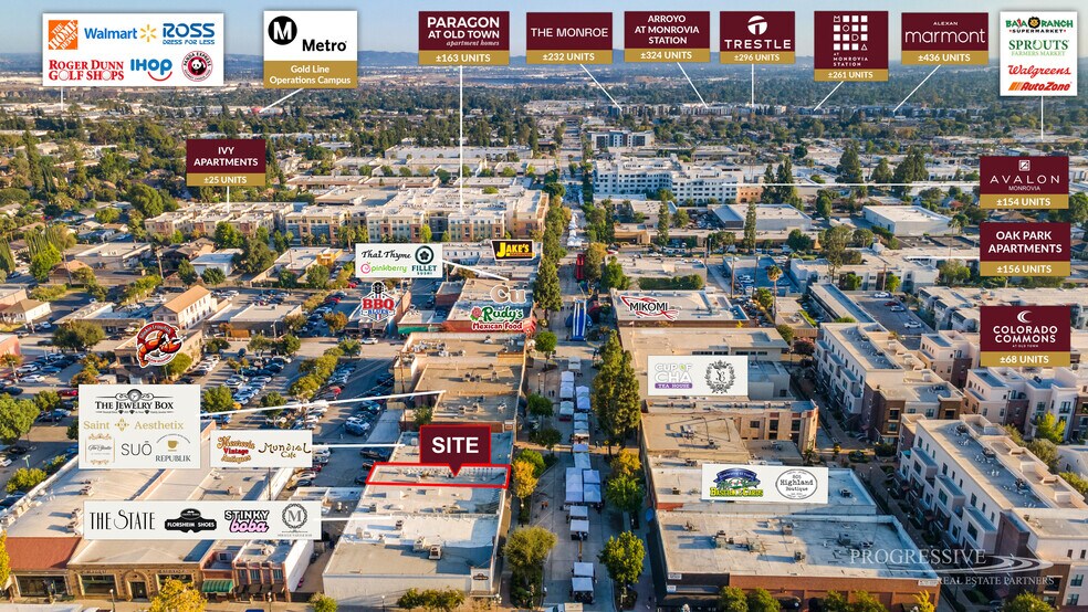More Photos Of 510 S Myrtle Ave, Monrovia General Retail For Sale