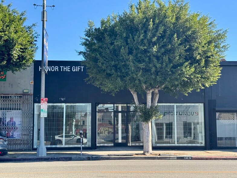 Primary Photo Of 130 N La Brea Ave, Los Angeles Storefront For Lease
