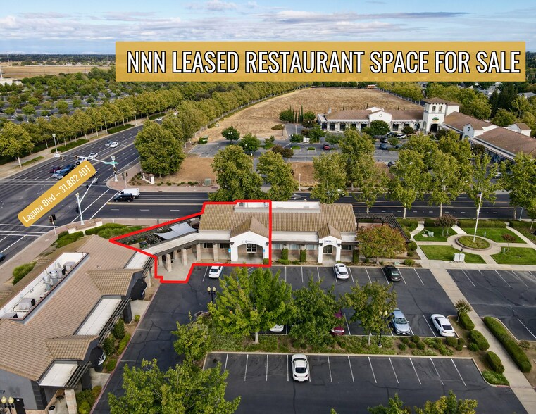 Primary Photo Of 9080 Laguna Main St, Elk Grove Restaurant For Sale