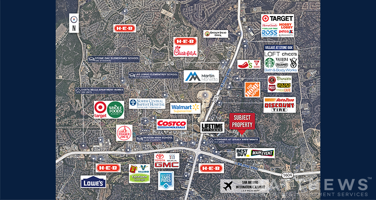 More Photos Of 18843 Redland Rd, San Antonio Showroom For Sale