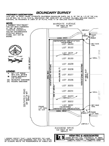 More Photos Of 26026 Southfield Rd, Lathrup Village Land For Sale