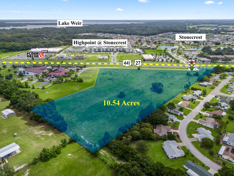 More Photos Of 00 US 441 Hwy, Summerfield Land For Sale