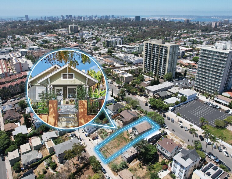 Primary Photo Of 3961 Georgia St, San Diego Apartments For Sale