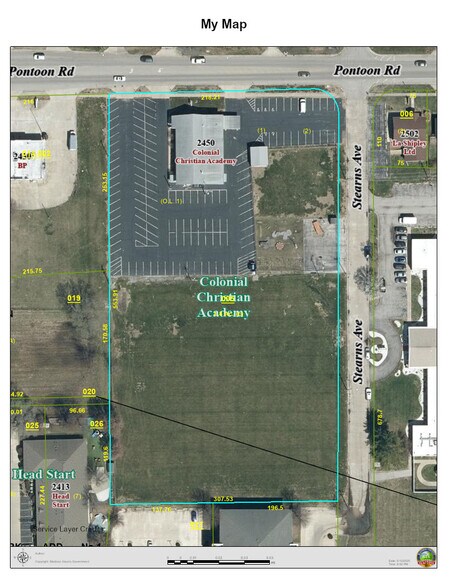 More Photos Of 2450 Pontoon Rd, Granite City Religious Facility For Sale
