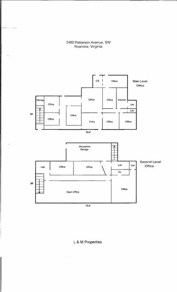 More Photos Of 2480 Patterson Ave, Roanoke Warehouse For Lease