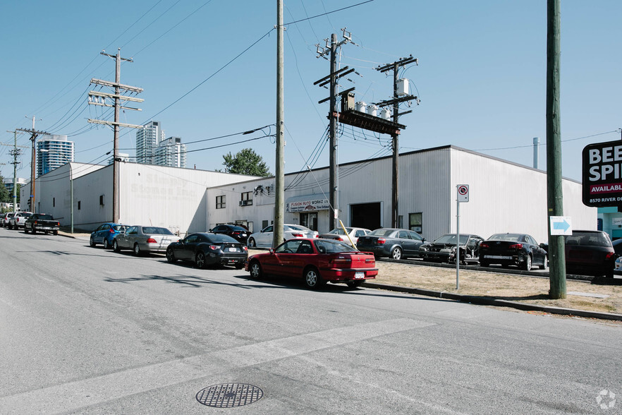 Primary Photo Of 8730 Ash St, Vancouver Warehouse For Lease