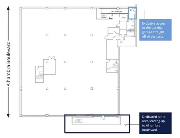 More Photos Of 1201 Alhambra Blvd, Sacramento Medical For Lease