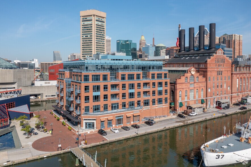 More Photos Of 621 E Pratt St, Baltimore Office For Lease