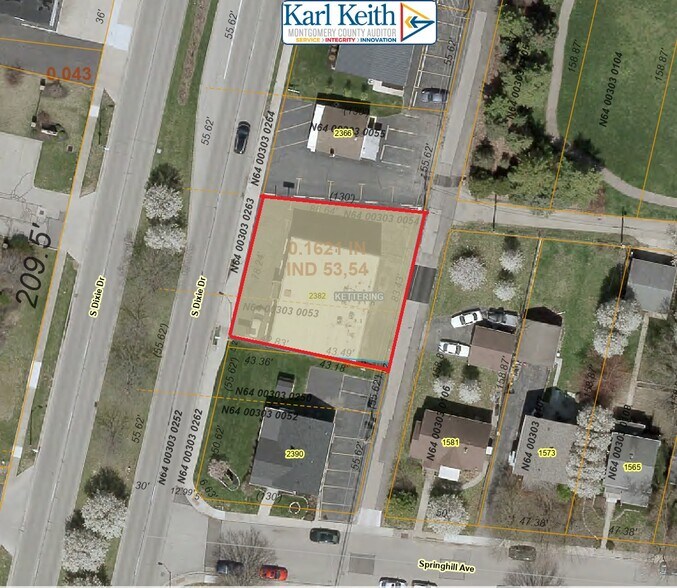 More Photos Of 2382 S Dixie Hwy, Dayton Storefront Retail Office For Sale