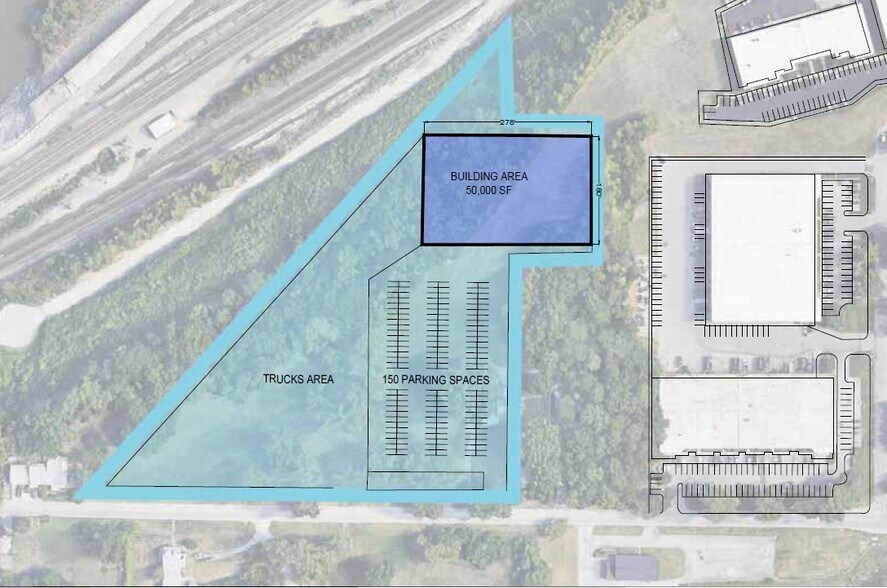 More Photos Of Greystone Ave, Kansas City Flex For Lease