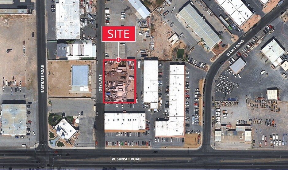 More Photos Of 600 W Sunset Rd, Henderson Industrial For Sale