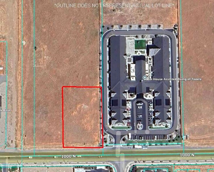 Primary Photo Of 180 E 1000 N, Tooele Land For Sale