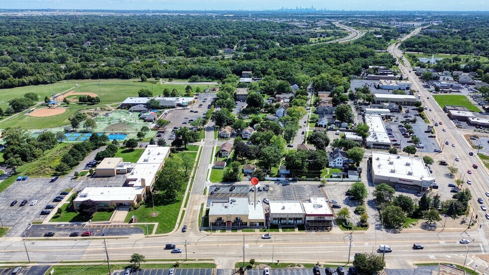 More Photos Of 329 N Addison Rd, Addison Storefront For Sale