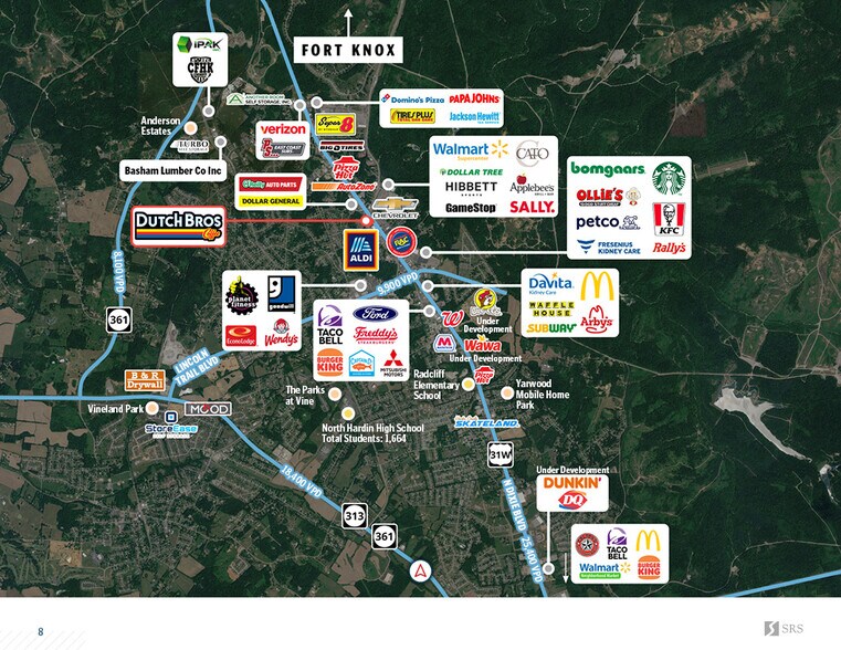 More Photos Of 705 N Dixie Blvd, Radcliff General Retail For Sale