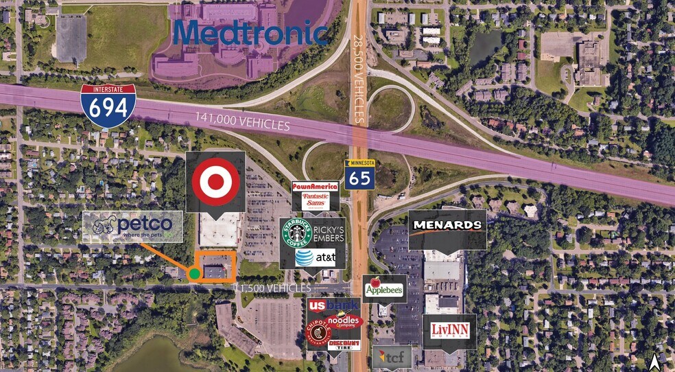 More Photos Of 753 53rd Ave NE, Fridley Freestanding For Sale