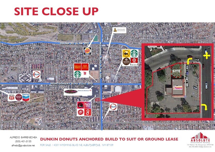 More Photos Of 4201 Wyoming Blvd NE, Albuquerque Restaurant For Lease