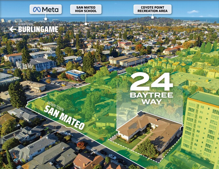 More Photos Of 24 Baytree Way, San Mateo Apartments For Sale