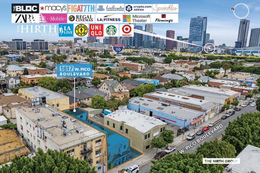 Primary Photo Of 1817 W Pico Blvd, Los Angeles Storefront Retail Residential For Sale