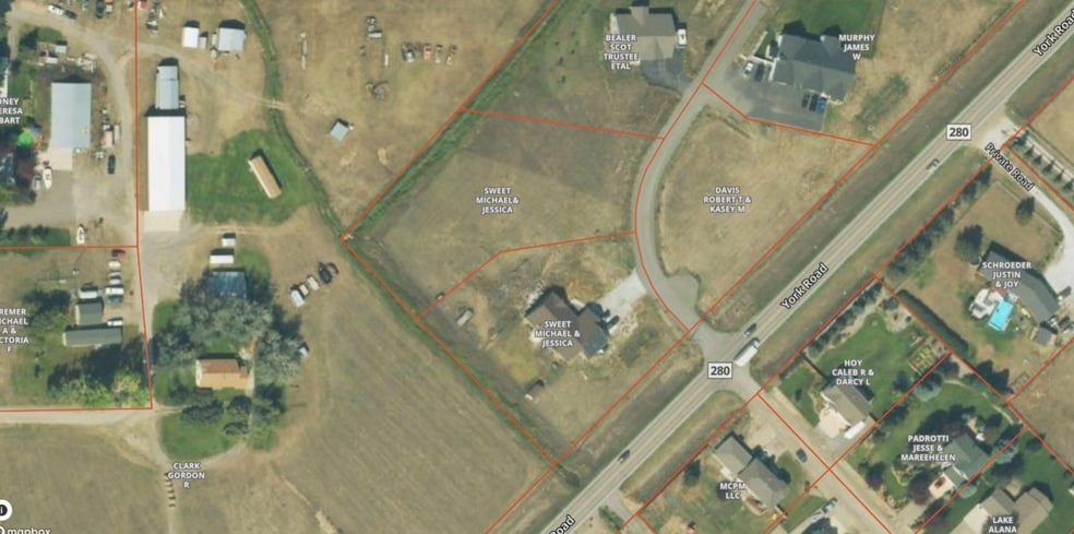 Primary Photo Of 3780 Cupid Dr, Helena Land For Sale