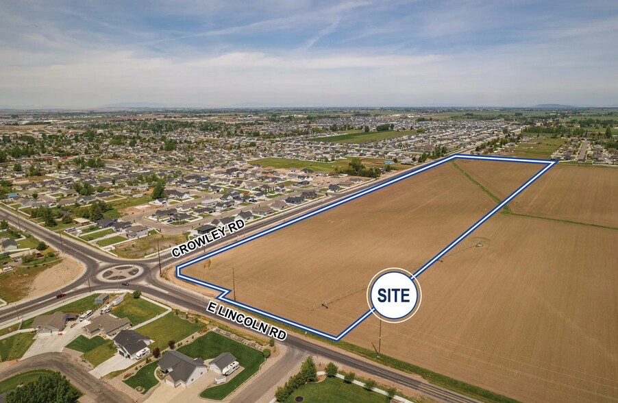 More Photos Of NEC Lincoln Rd & Crowley Rd, Idaho Falls Unknown For Lease