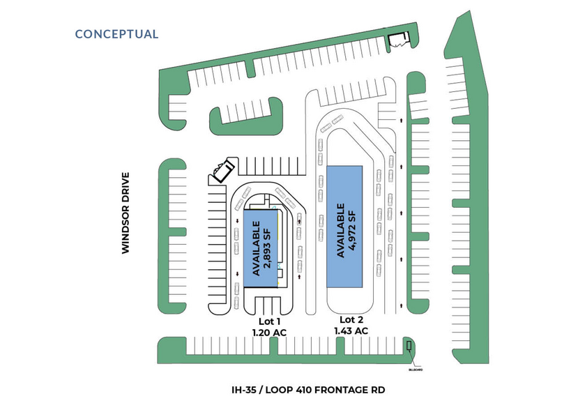 More Photos Of 7876 N Interstate 35, San Antonio Land For Lease
