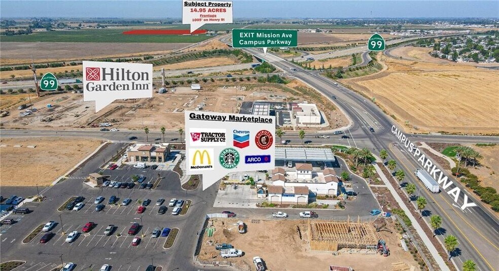 More Photos Of 0 Henry Street, Merced Land For Sale