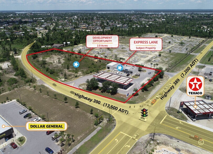 More Photos Of 4707 County Rd 389, Lynn Haven General Retail For Sale