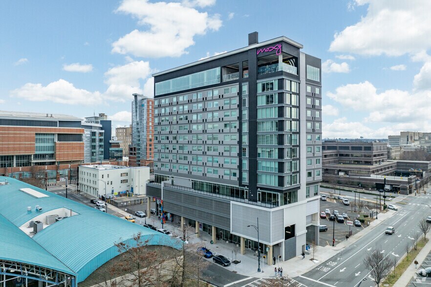 Primary Photo Of 125 S Brevard St, Charlotte Hotel For Lease