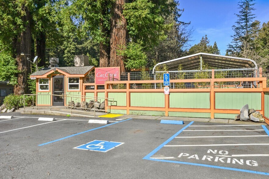 More Photos Of 17132 Highway 116, Guerneville General Retail For Sale