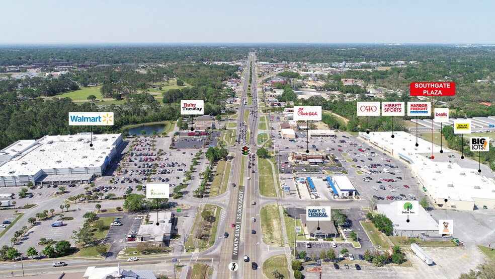 More Photos Of 400 N Navy Blvd, Pensacola Unknown For Lease