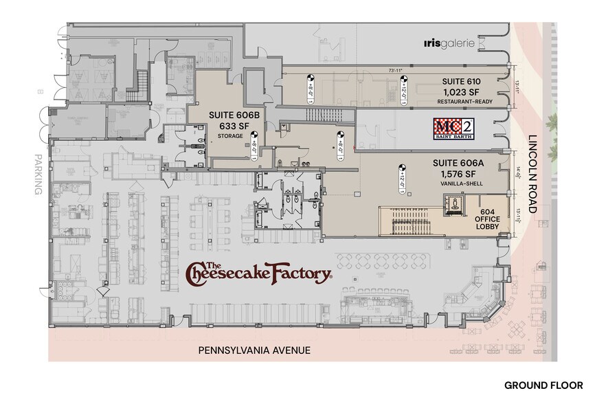 More Photos Of 600-612 Lincoln Rd, Miami Beach Storefront Retail Office For Lease