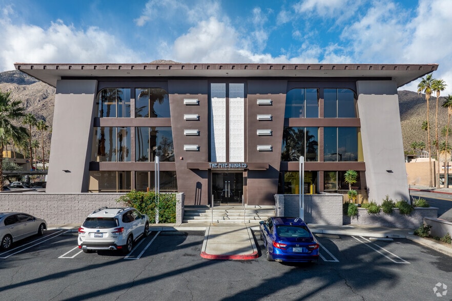 More Photos Of 500 S Palm Canyon Dr, Palm Springs Office For Lease