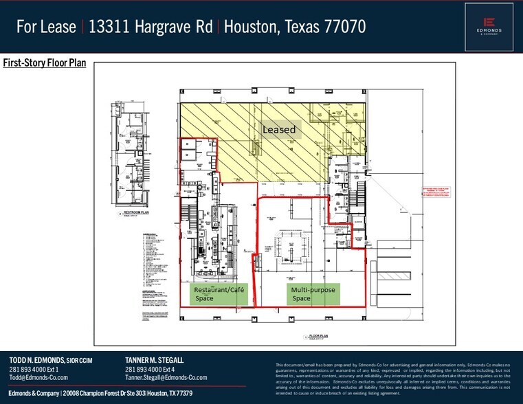 More Photos Of 13311 Hargrave Rd, Houston Storefront Retail Office For Lease
