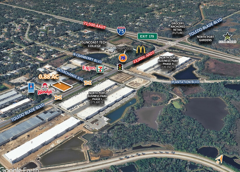 More Photos Of 1001 Interchange Ave, North Port Land For Lease