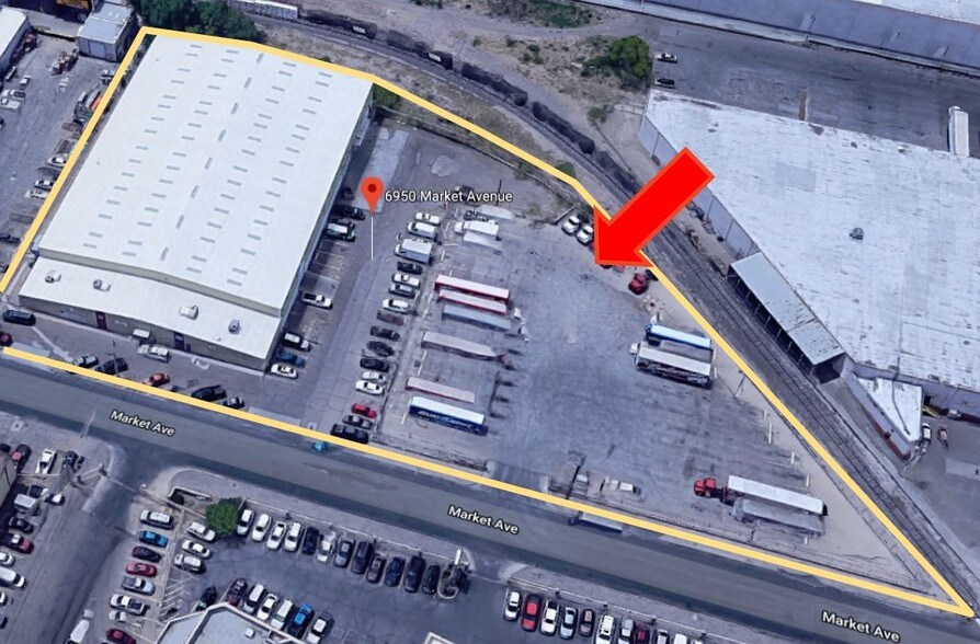 Primary Photo Of 6956 Market Ave, El Paso Industrial For Lease