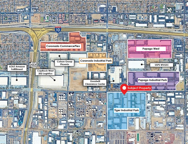 More Photos Of 4857 W Van Buren St, Phoenix Warehouse For Lease