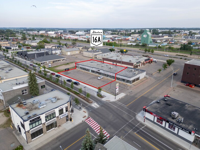 More Photos Of 210 McLeod Ave, Spruce Grove General Retail For Sale