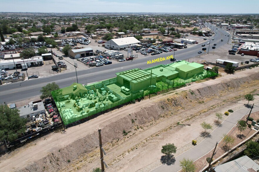 More Photos Of 8756 Alameda Ave, El Paso Freestanding For Sale