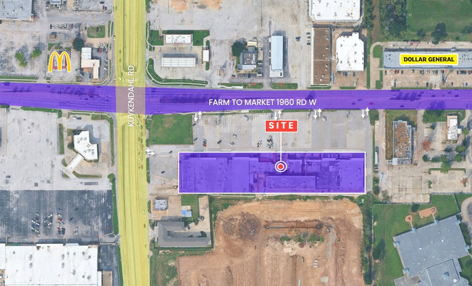 More Photos Of 2113-2217 E FM-1960, Houston Unknown For Lease