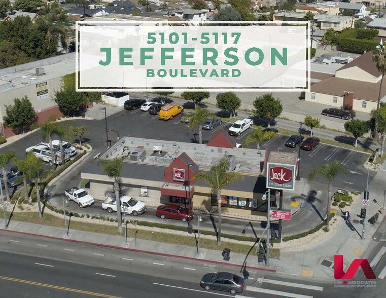 Primary Photo Of 5101-5117 W Jefferson Blvd, Los Angeles Land For Sale