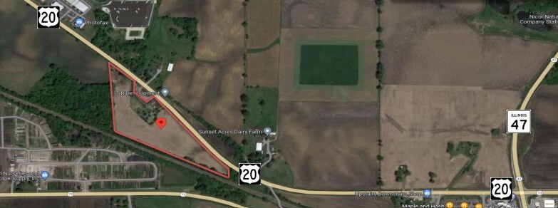 Primary Photo Of 43W865 US Highway 20, Pingree Grove Land For Sale