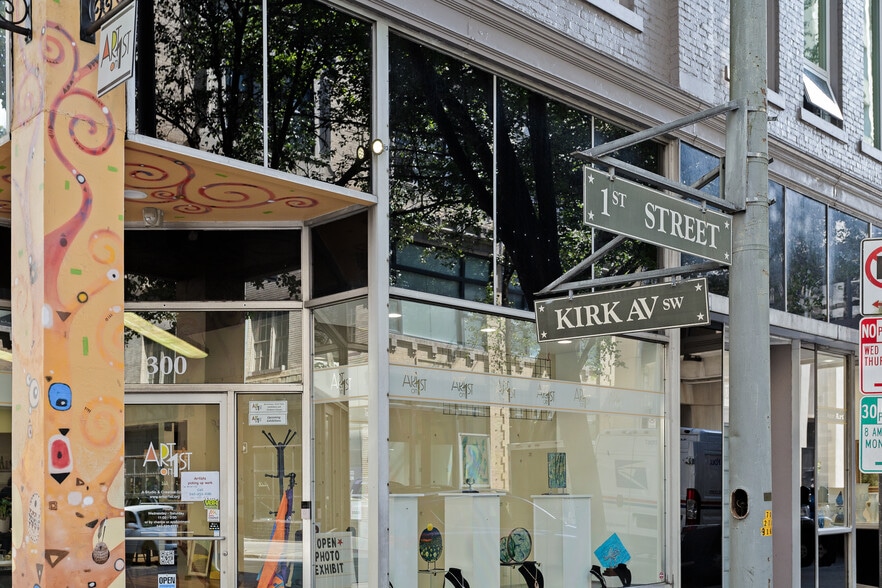 More Photos Of 302-308 1st St SW, Roanoke Storefront Retail Residential For Sale