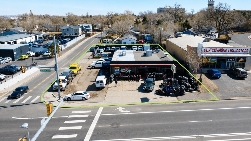 Primary Photo Of 5380 N Federal Blvd, Denver Auto Repair For Sale