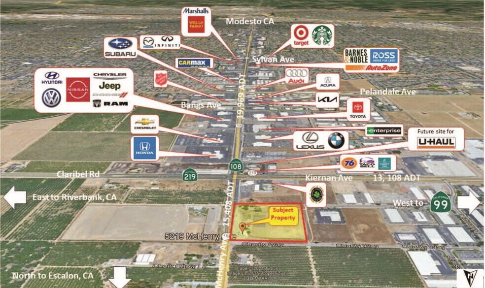 More Photos Of 5219 McHenry Ave, Modesto Land For Sale