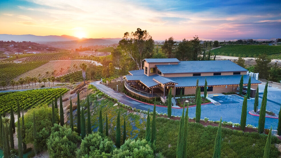 Temecula Wedding Venues At Wineries Near Me 40620 Calle Contento