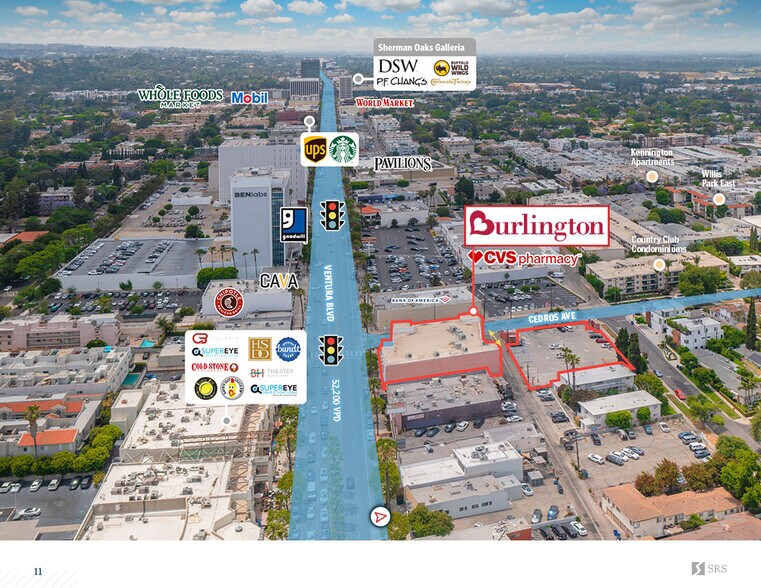 More Photos Of 14651 Ventura Blvd, Sherman Oaks Storefront For Sale