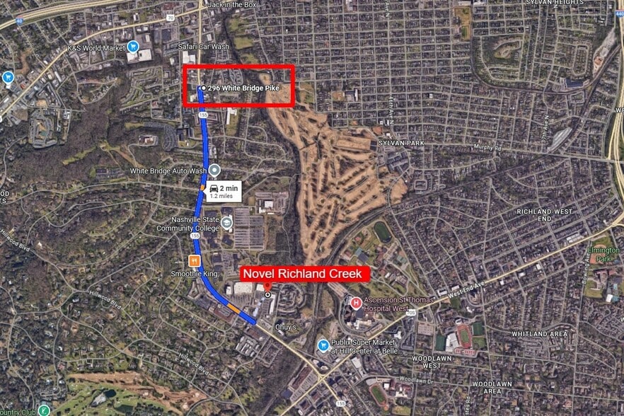 More Photos Of 296 White Bridge Pike, Nashville Loft Creative Space For Sale