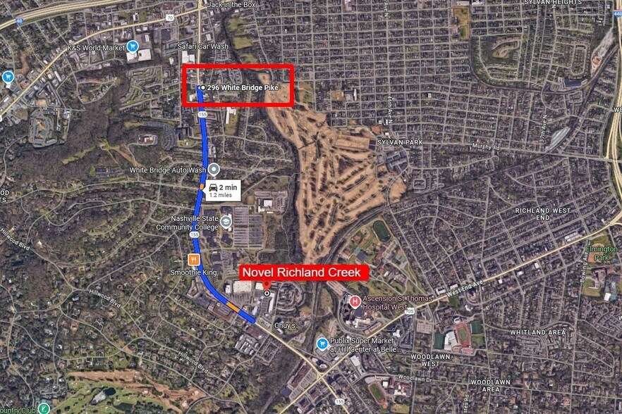 More Photos Of 296 White Bridge Pike, Nashville Loft Creative Space For Sale