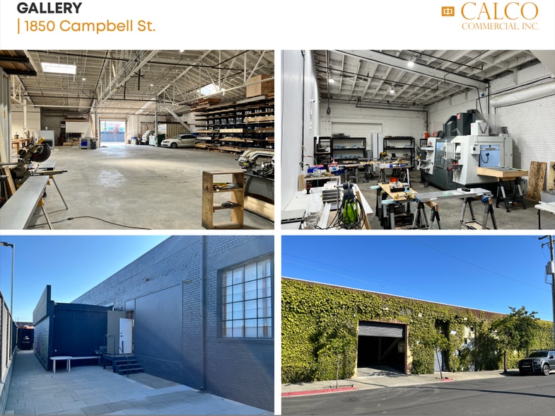 More Photos Of 1850 Campbell St, Oakland Light Distribution For Lease