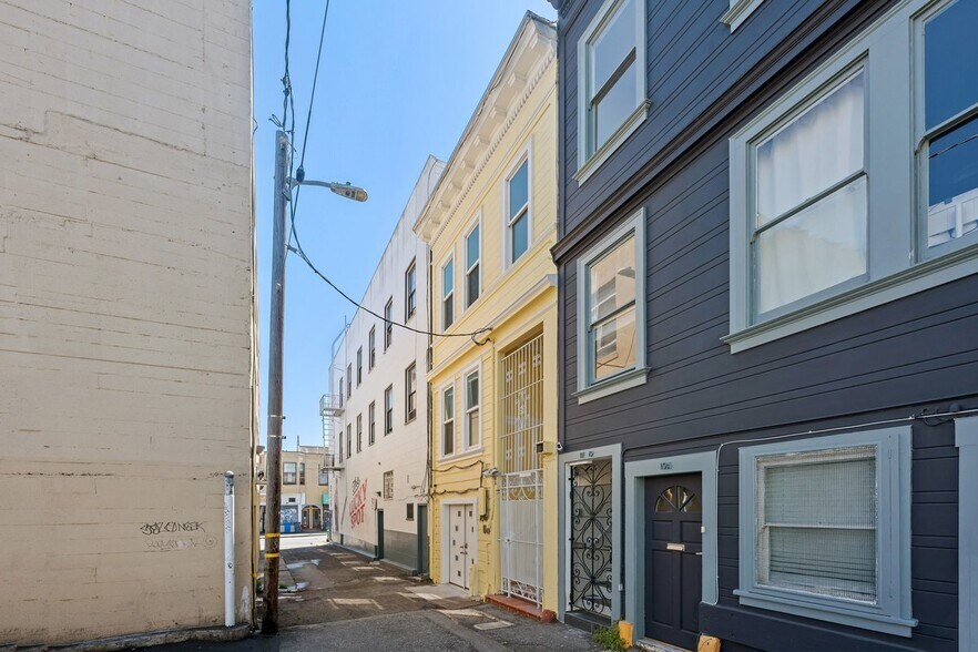 Primary Photo Of 4-4A Card Alley, San Francisco Apartments For Sale